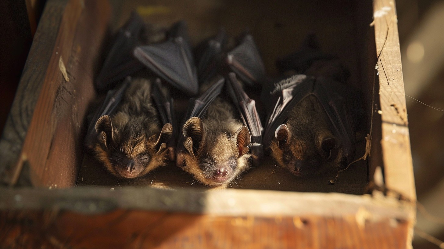 Bat Cluster Free Cluster of Bats Image - Bats, Wildlife, Nature | Download at StockCake