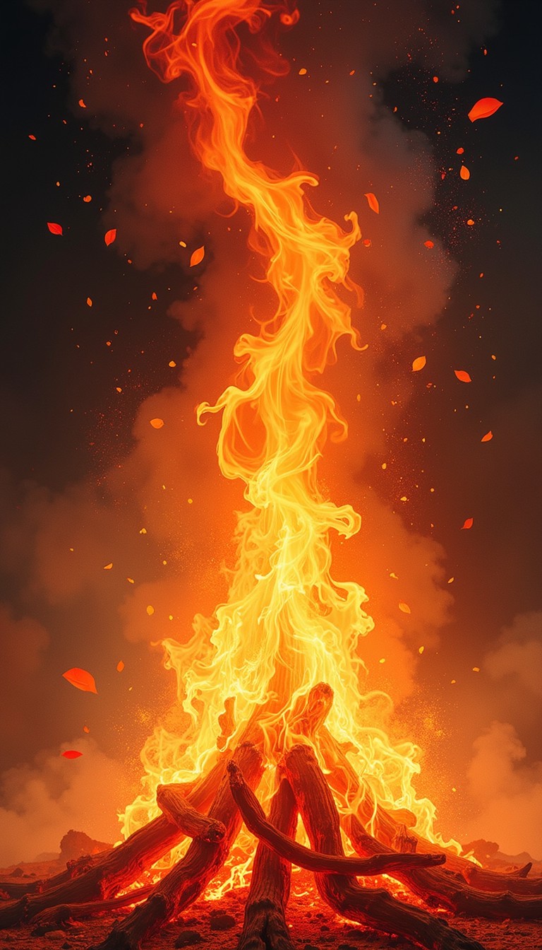 Free Mystical Flame Dance Image - Fire, Sacred, Flames | Download at ...