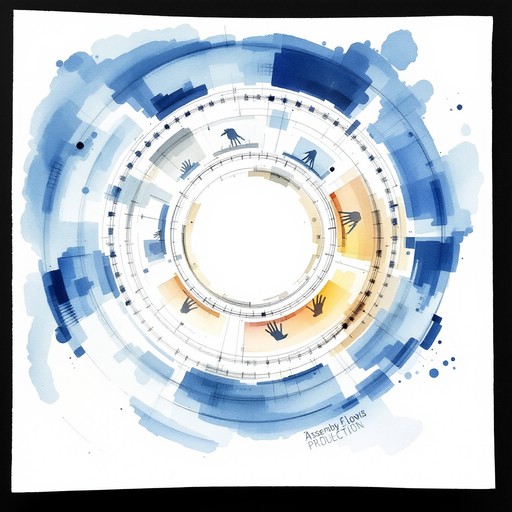 Free Circular Production Flow Image - Watercolor, Abstract, Minimal ...