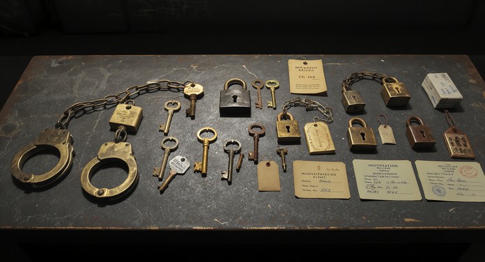 Free Prison History Artifacts Image - Handcuffs, Keys, Locks | Download ...