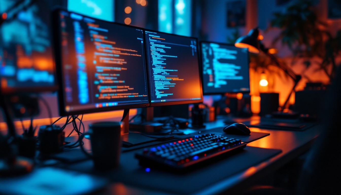 Free Late Night Coding Image - Workspace, Programming, Coding ...