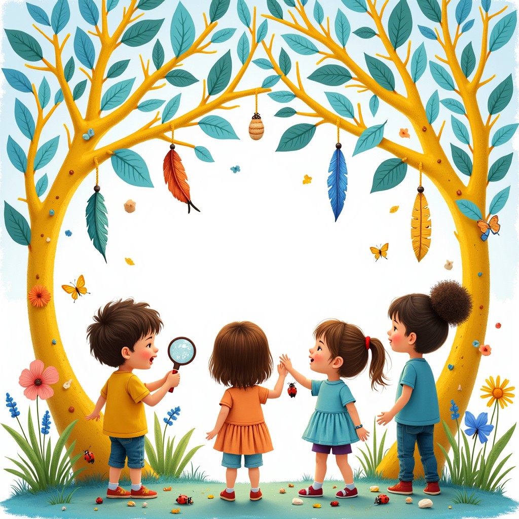 Free Curious Young Explorers Image - Children, Exploration, Nature ...