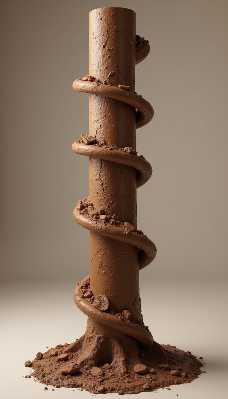 Free Spiral Clay Column Image - Clay, Sculpture, Spiral | Download at ...