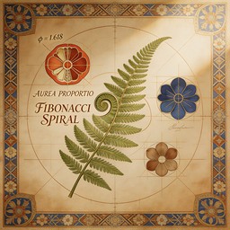 Free Sacred Botanical Geometry Image - Botanical, Fibonacci, Spiral ...