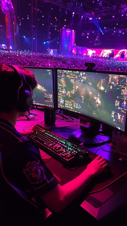 Gamer Events Image Free Gamer at Event Image - Gaming, Esports, Headphones | Download at ...
