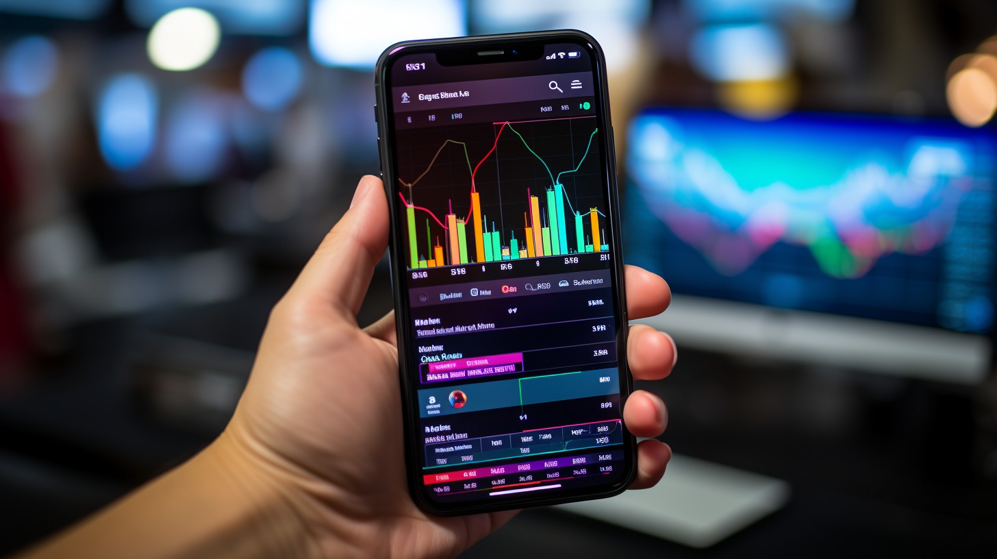 Free Mobile Stock Trading Image - Smartphone, Stock Market, Trading ...