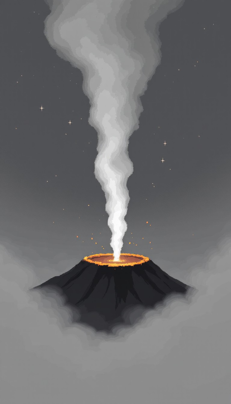 Volcano Smoking Free Volcano Breathes Smoke Image - Volcano, Crater, Smoke | Download ...