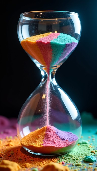 Free Colorful Time Passage Image - Hourglass, Time, Sand | Download at ...