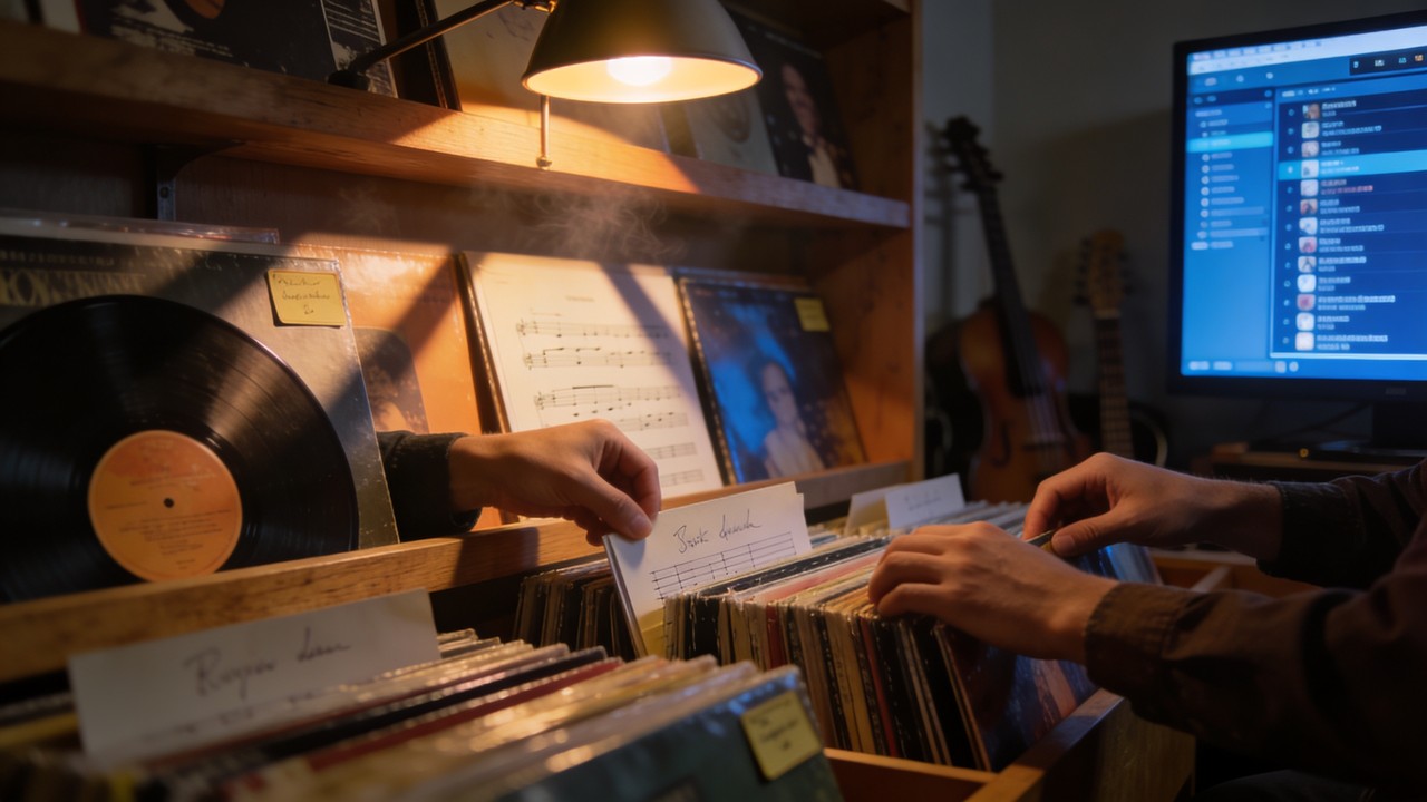 Free Organizing Music Collection Image - Music, Vinyl, Records ...