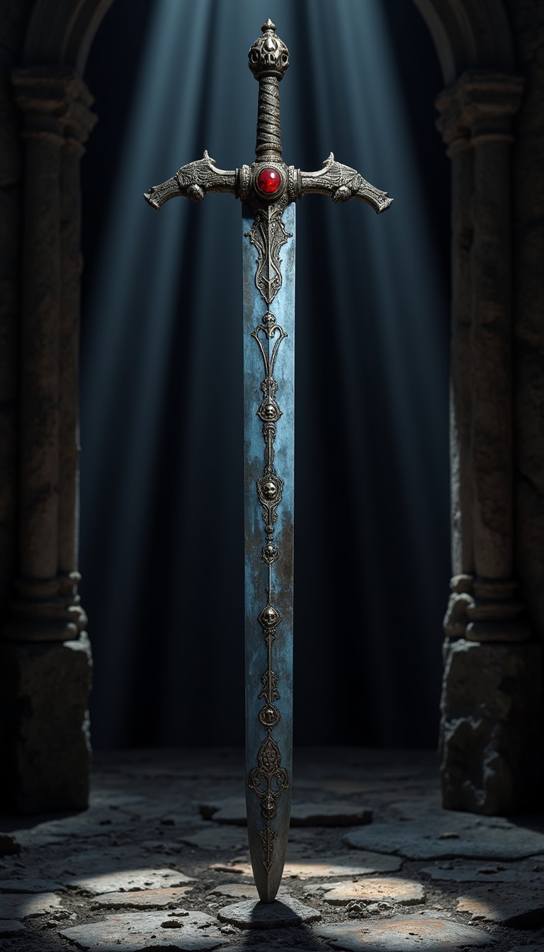 Free Sacred Gothic Sword Photo - Sword, Gothic, Ceremonial | Download ...