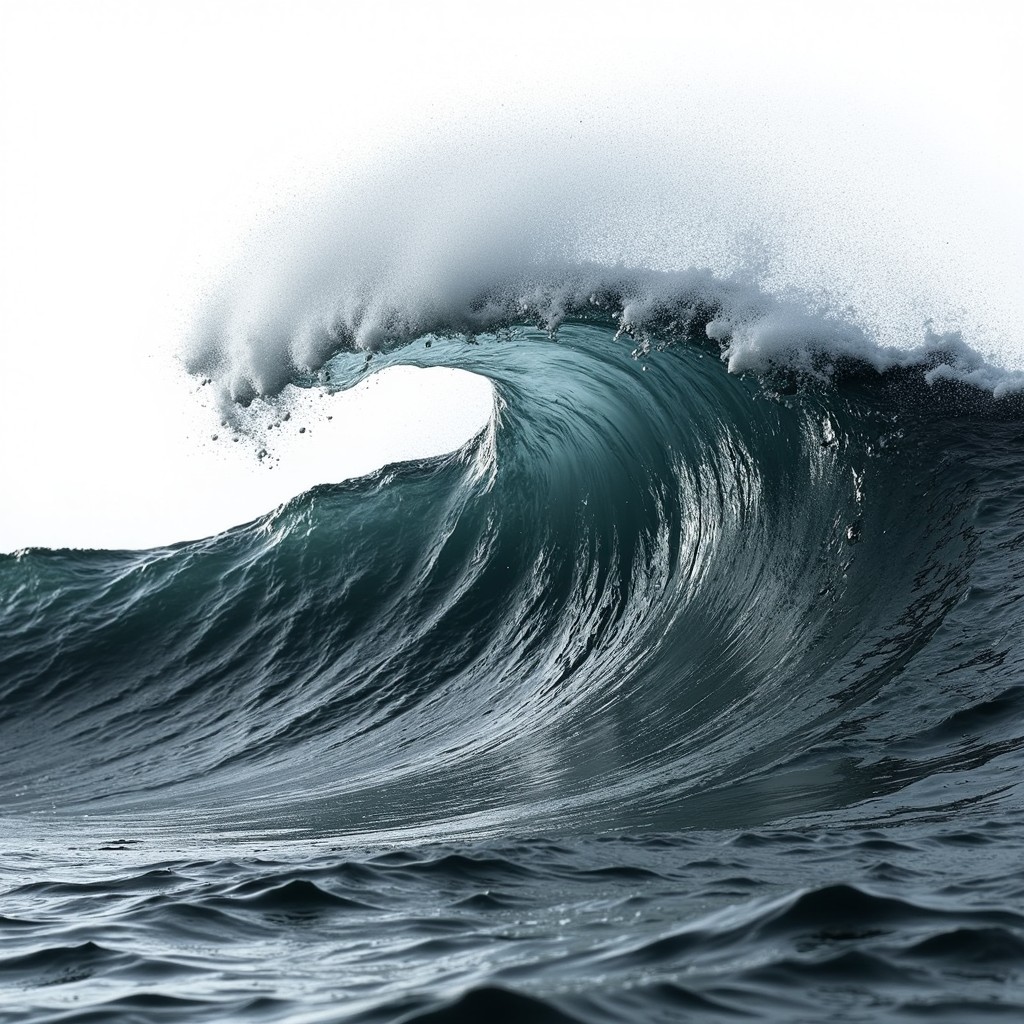 Free Powerful breaking wave Image - Wave, Ocean, Water | Download at ...