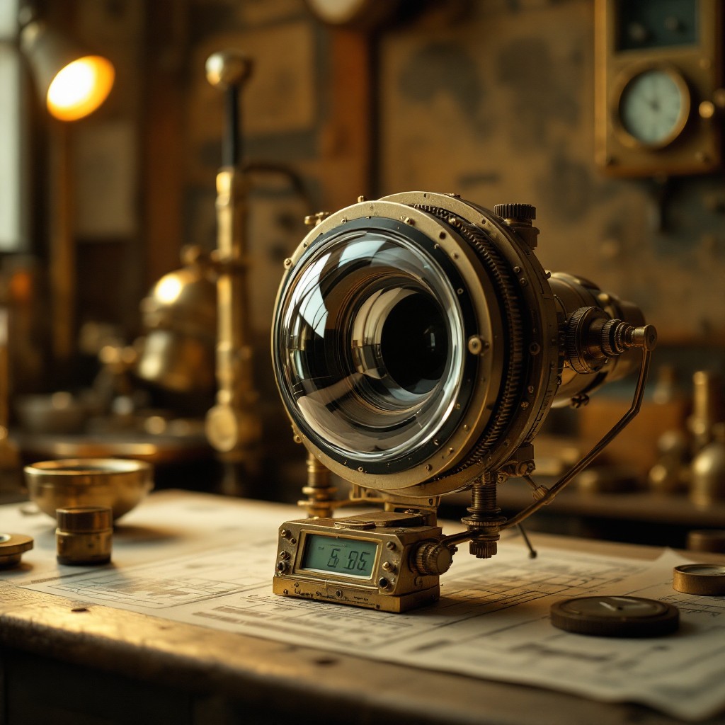 Ortical Instruments Free Vintage Optical Instrument Image - Vintage, Optical, Brass ...