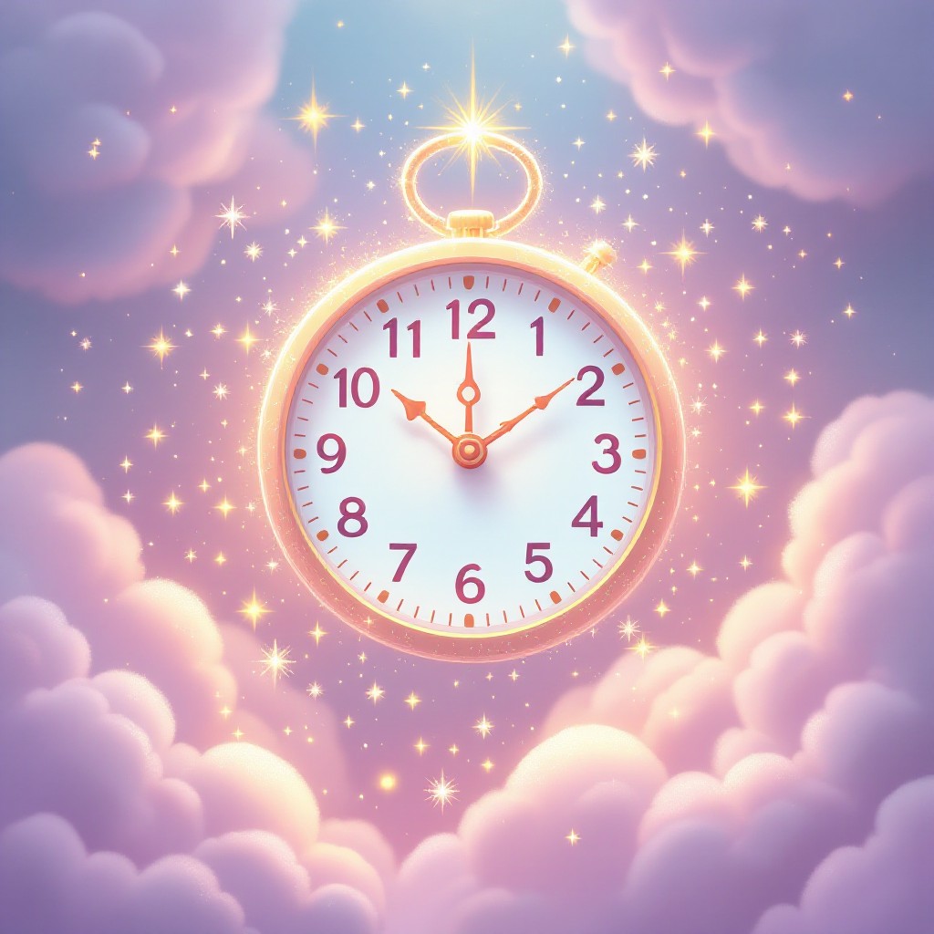 Free Magical Floating Clock Image - Magical, Clock, Dreamy | Download ...