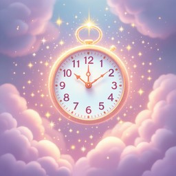 Free Magical Floating Clock Image - Magical, Clock, Dreamy | Download ...