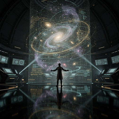 Free Mapping Universe Holographically Image - Holographic, Universe ...