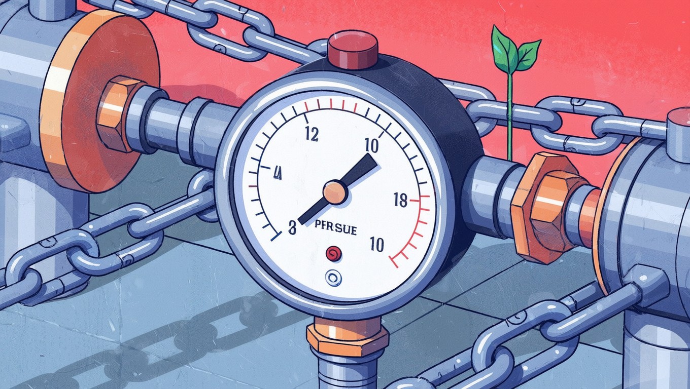 Free Growth Under Pressure Image - Isometric, Illustration, Pressure ...