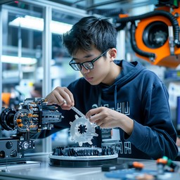 Free Robotics Engineer Working Image - Engineer, Robotics, Technology ...