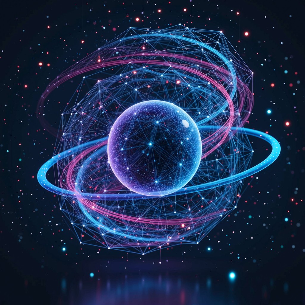 Free Machine Learning Visualization Image - Technology, Abstract ...