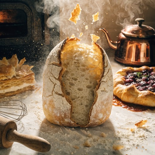 Free Artisan Bread Breaking Image - Bread, Sourdough, Baking | Download ...