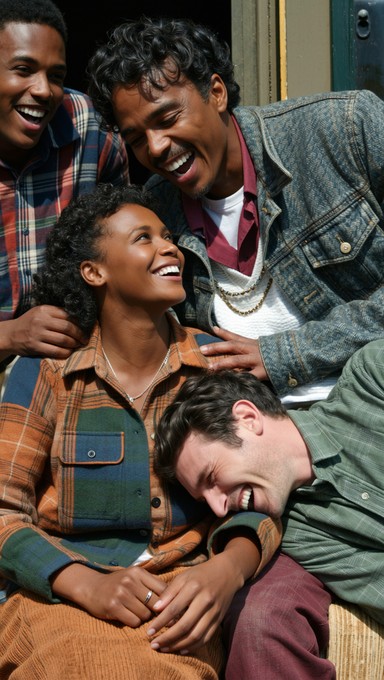 Authentic Friends Free Authentic Friendship Moments Image - Friendship, Friends, Diverse ...
