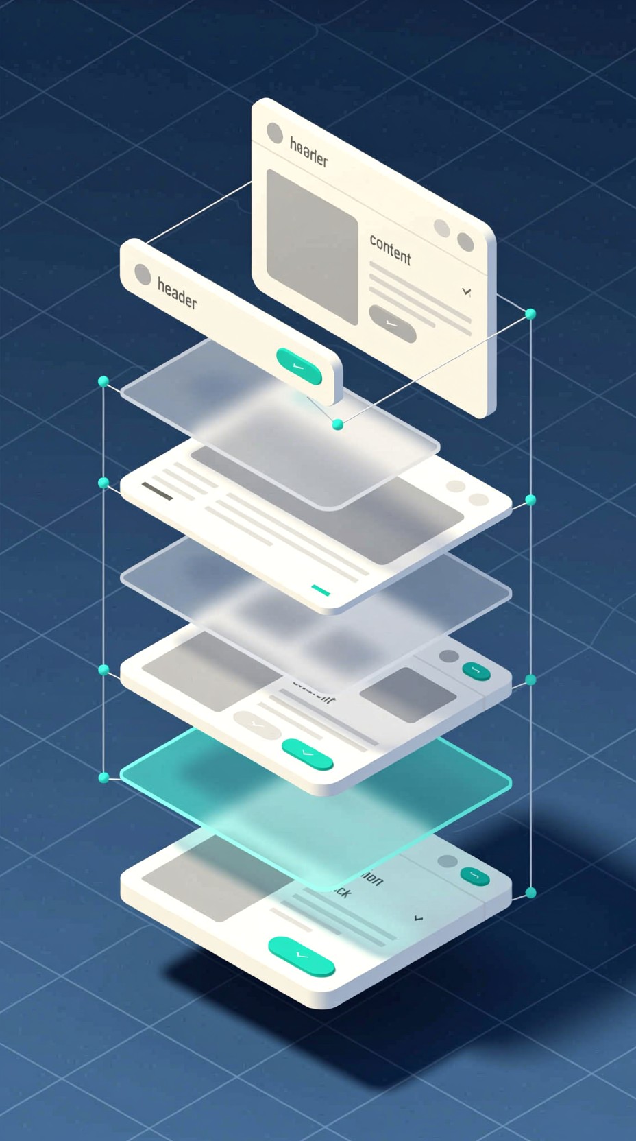 Free Layered App Design Image - Isometric, Interface, App | Download at ...