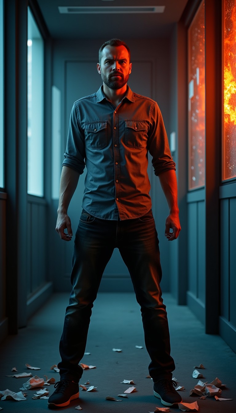 Free Crimson Anger Rising Image - Anger, Hallway, Crimson | Download at ...
