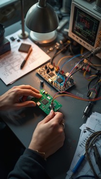Free Engineering Hardware Prototype Image - Engineering, Electronics ...