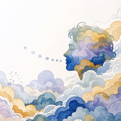 Streamlined Thoughts Image Free Tangled Thoughts Illustrated Image - Anxiety, Overthinking ...