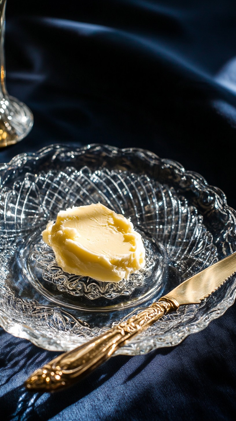 Free Elegant Butter Presentation Image - Butter, Elegance, Sunlight ...