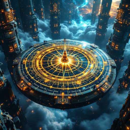 Free Space Maps Stock AI Images | StockCake