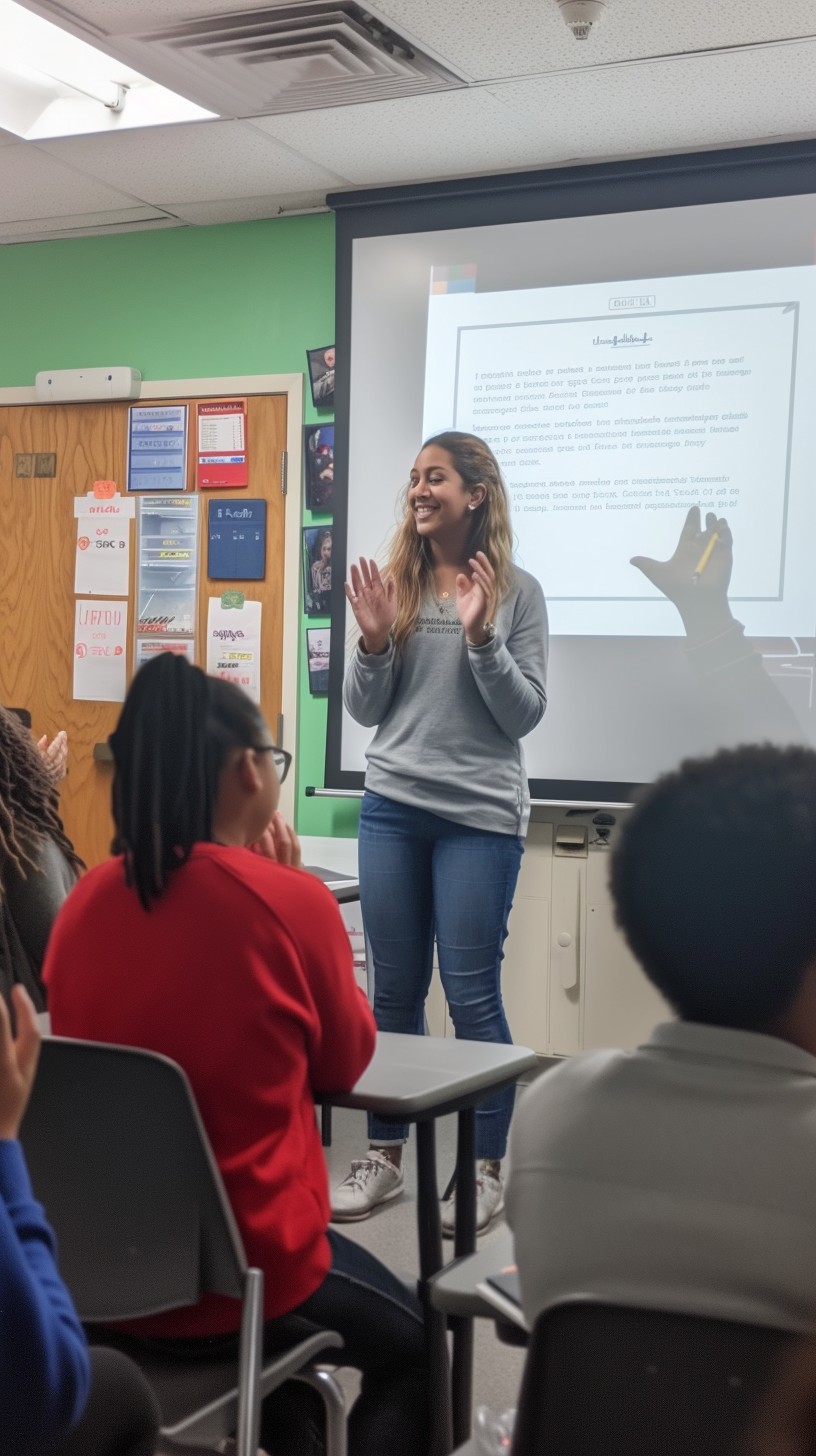 Free Interactive Classroom Activity Photo Classroom Education