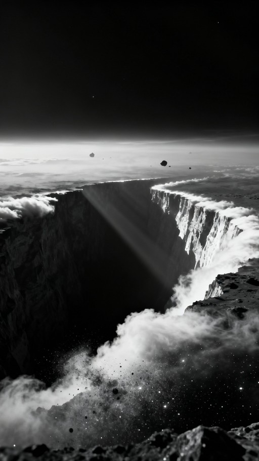 Space Chasm Free Cosmic Void Depths Image - Cosmic, Void, Chasm | Download at StockCake