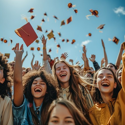 Free Graduation Joyful Celebration Image - Graduation, Celebration, Joy ...