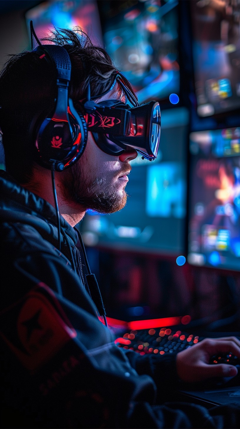 Free Gamer's Virtual Reality Image - Gamer, Virtual, Reality | Download ...