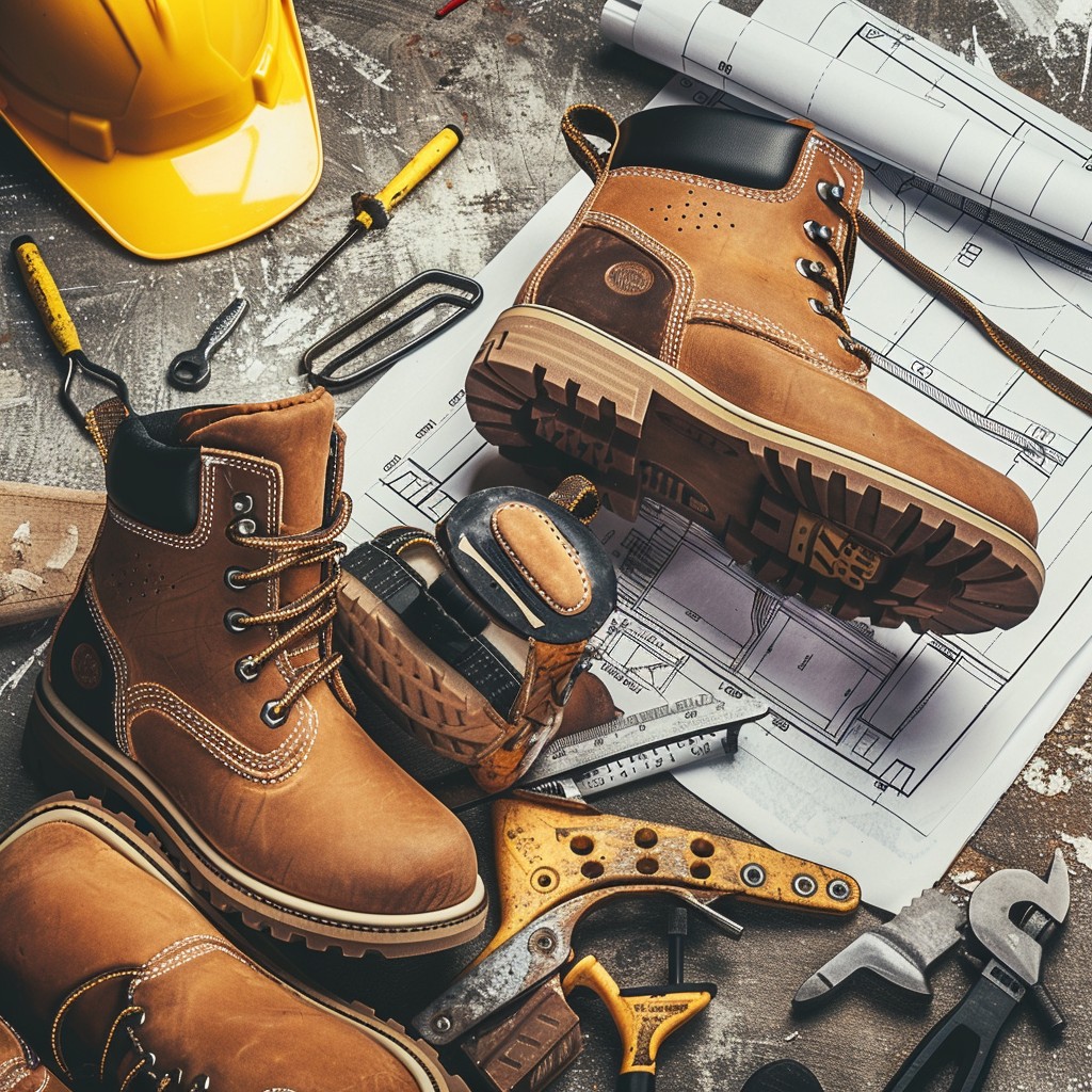 Free Construction Gear Array Image - Boots, Construction, Work ...