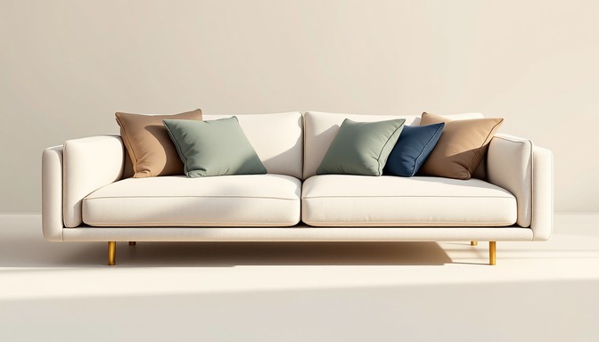 Free Elegant Floating Sofa Image - Sofa, Contemporary, Floating ...
