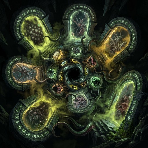 Eldritch Patterns Free Eldritch Portal Nightmare Image - Portal, Gateway, Cosmic ...
