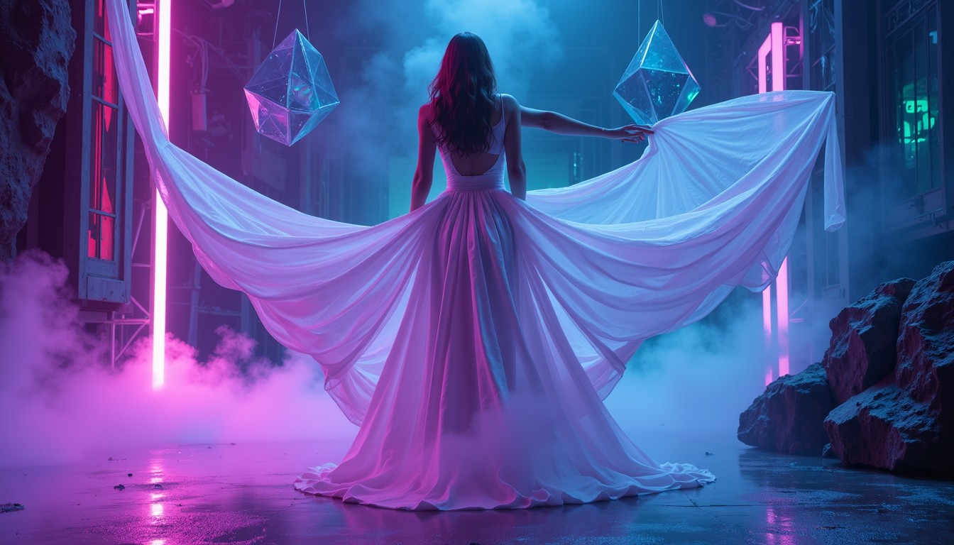 Free Neon Silk Angel Image - Neon, Cyberpunk, Ethereal | Download at ...