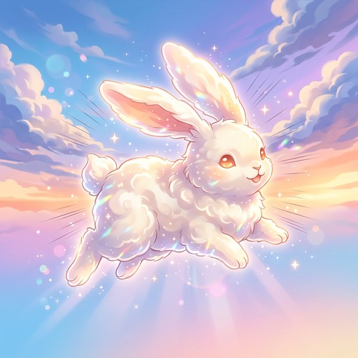 Free Dreamy Cloud Bunny Image - Bunny, Rabbit, Cloud | Download at ...