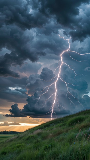 Free Lightning Storm Drama Image - Lightning, Storm, Clouds | Download ...