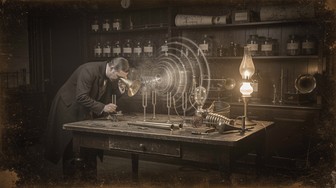 Free Victorian Sound Laboratory Image - Victorian, Laboratory ...