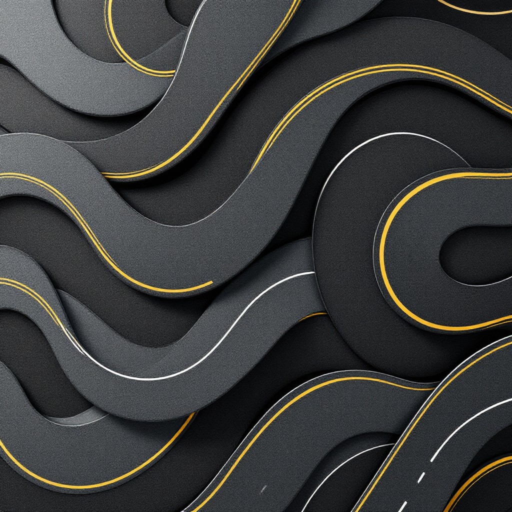 Free Abstract Asphalt Waves Image - Abstract, Curves, Geometric ...