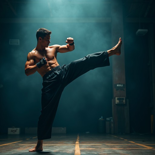 Free Power In Motion Image - Martial, Kick, Power | Download at StockCake