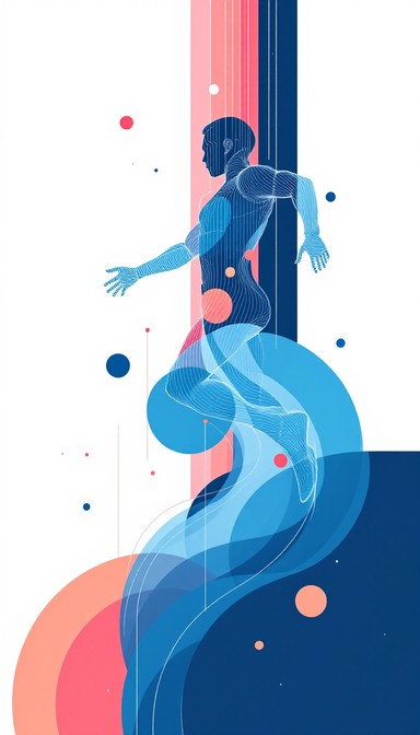 Free Movement Meets Technology Image - Athletic, Geometric, Motion ...