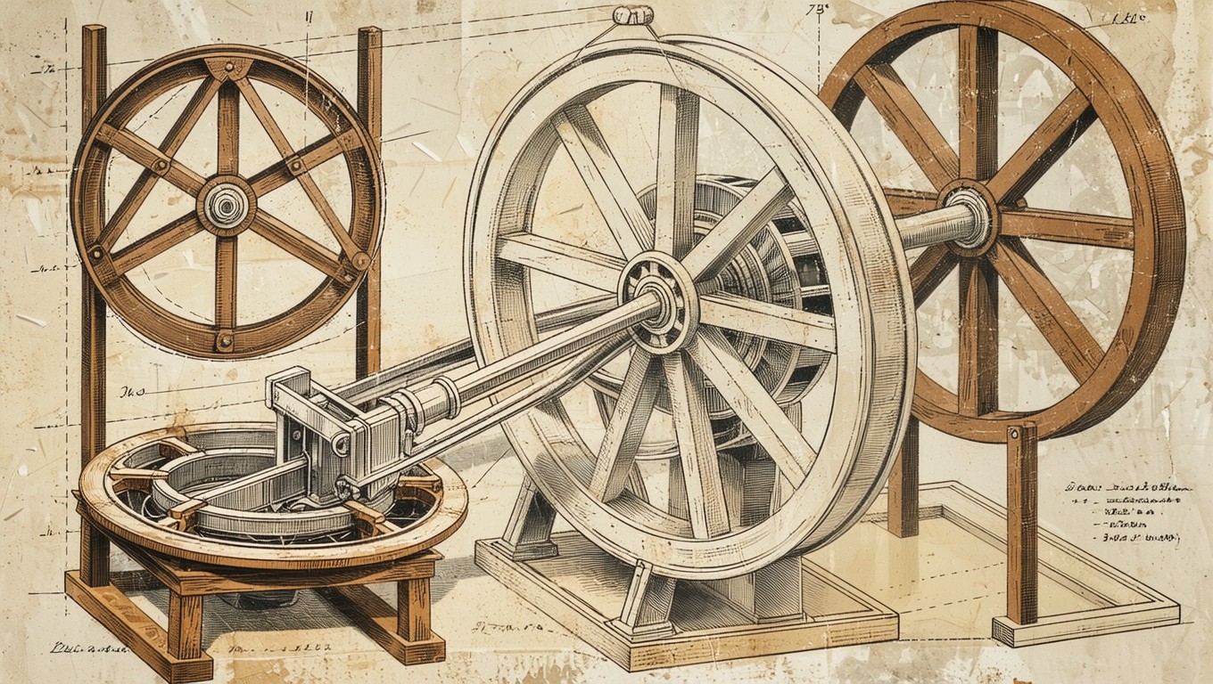 Free Medieval Mechanical Machinery Image - Medieval, Mechanical ...