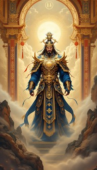 Free Celestial Guardian Warrior Image - Guardian, Warrior, Celestial ...