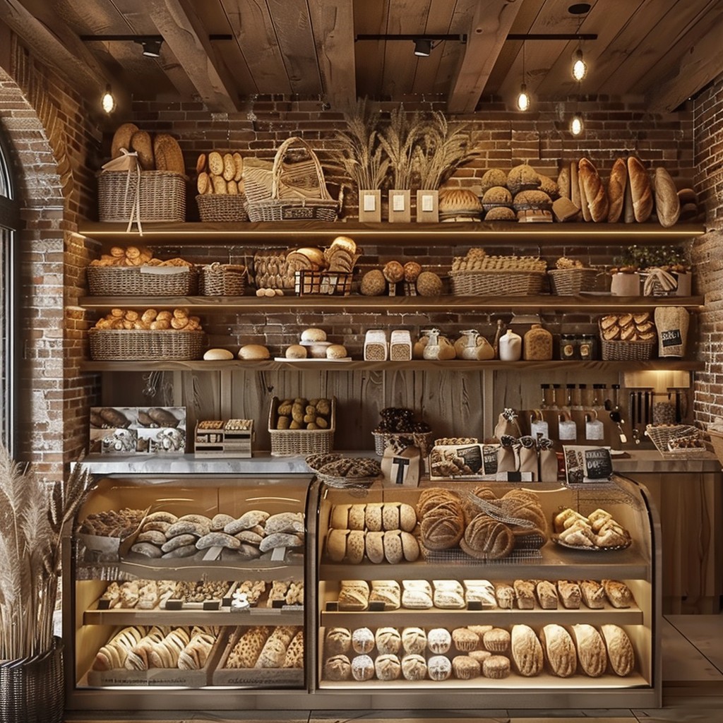 Quick Bread Display Free Artisan Bread Display Image - Bakery, Bread, Artisan | Download at ...