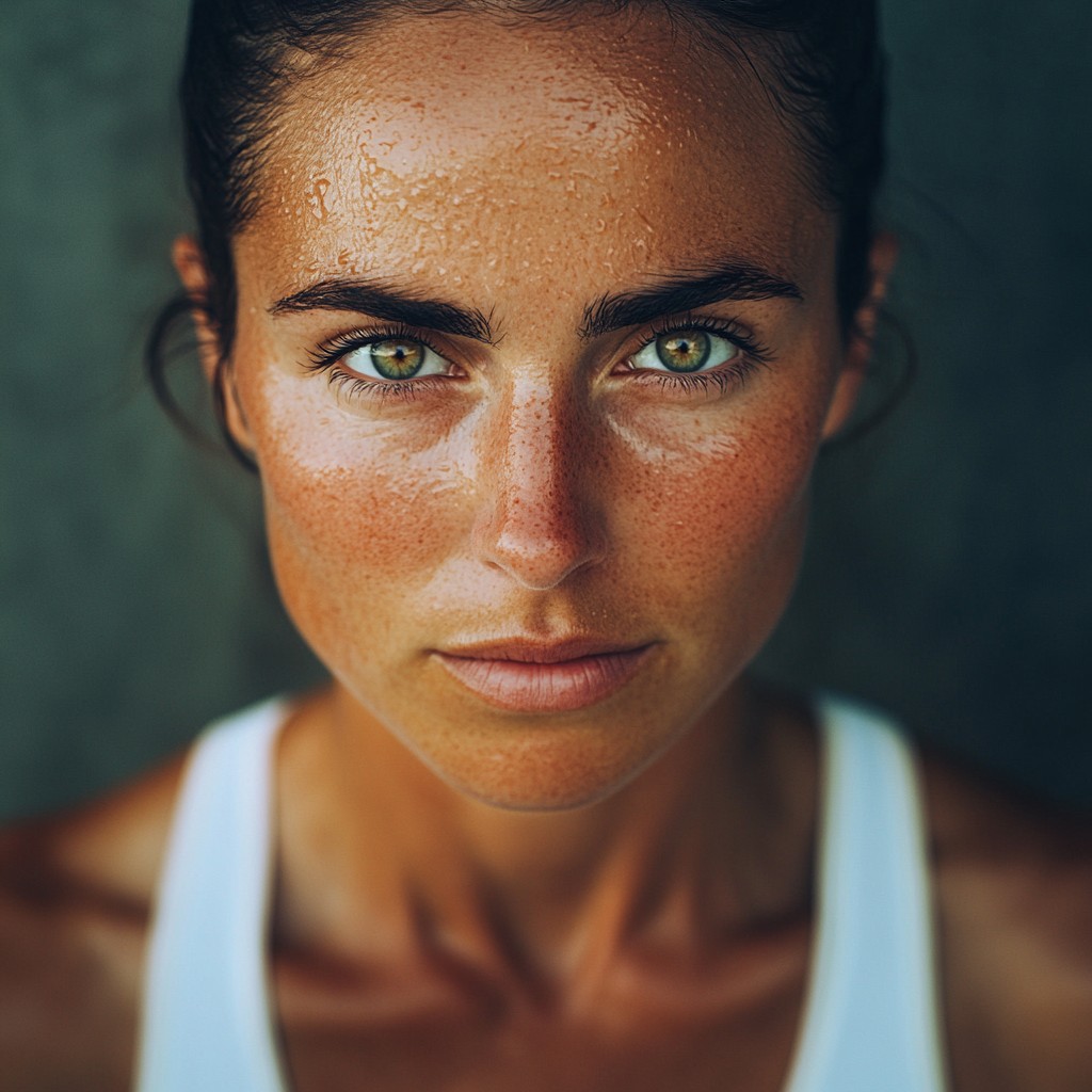 Free Intense focused gaze Image - Woman, Intense, Gaze | Download at ...
