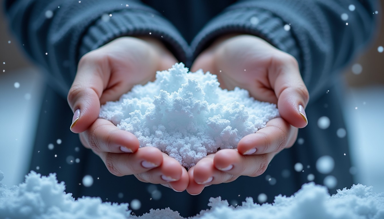Free Winter's gentle embrace Image - Winter, Snow, Hands | Download at ...