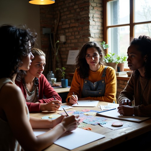 Inviting Collaboration Free Creative minds collaborate Image | Download at StockCake